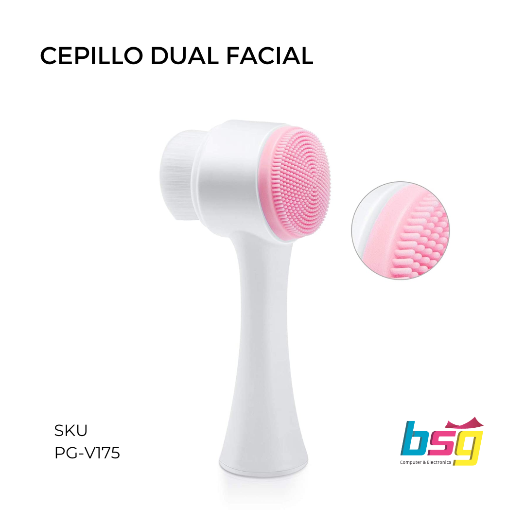 CEPILLO DUAL DE LIMPIEZA FACIAL VIVITAR