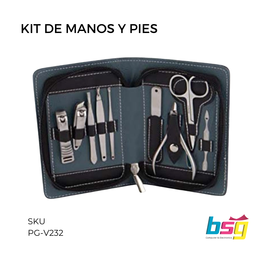 KIT DE MANOS Y PIES MULTIPLE