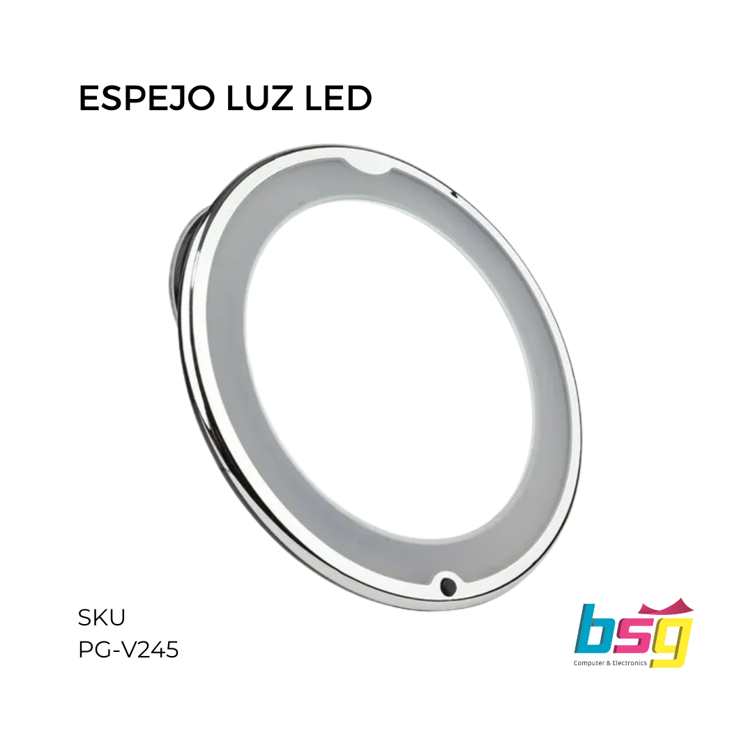 ESPEJO LED MULTI-FUNCION