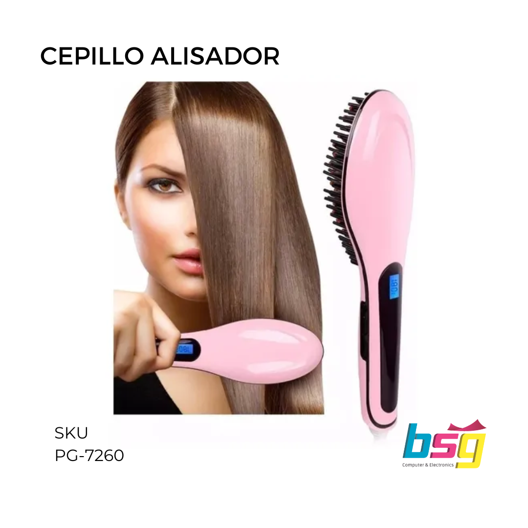 HEATED VOLUMIZING HAIR BRUSH VIVITAR