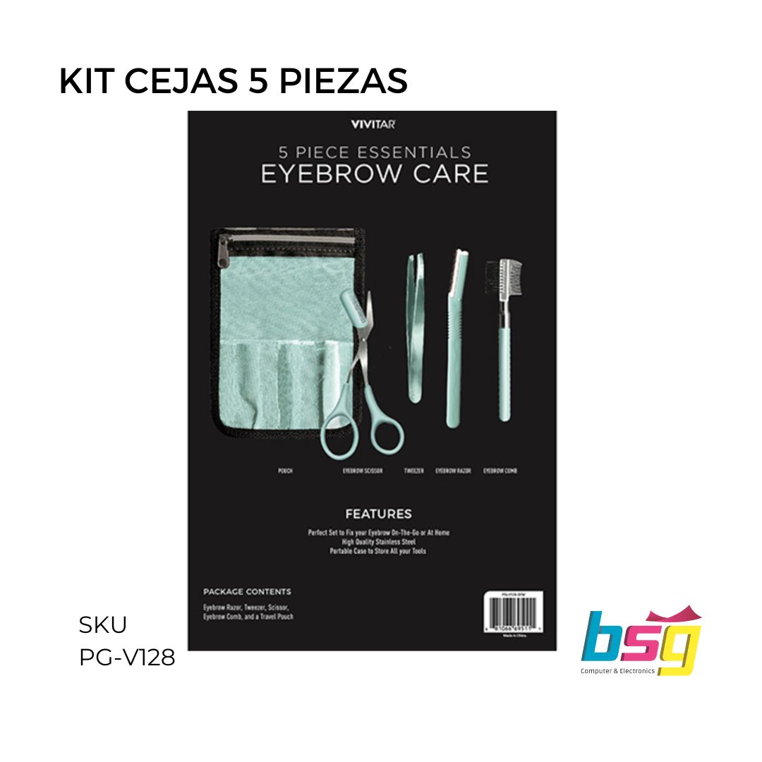 KIT CEJAS 5 PIEZAS ESSENTIALS VIVITAR