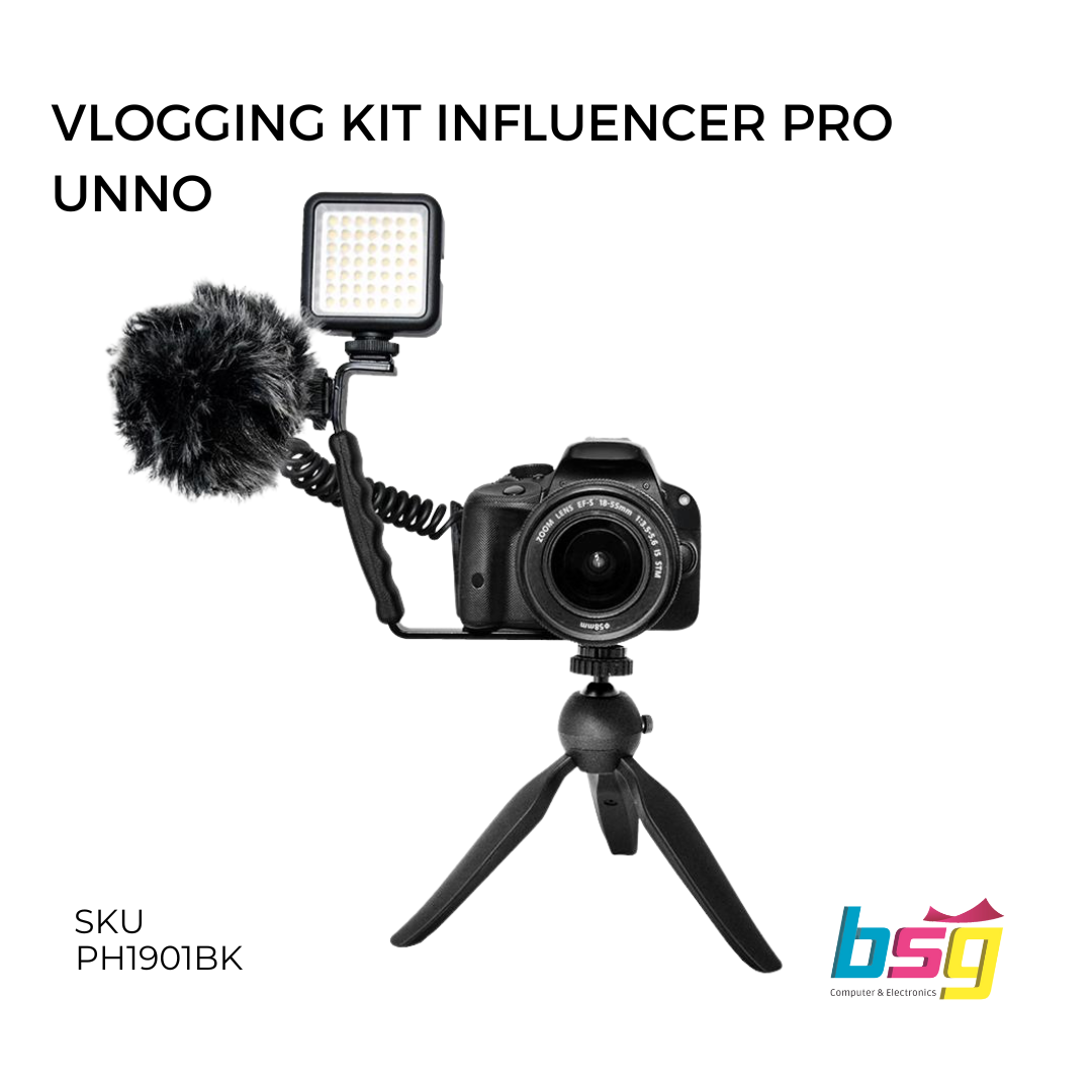 VLOGGING KIT INFLUENCER PRO UNNO