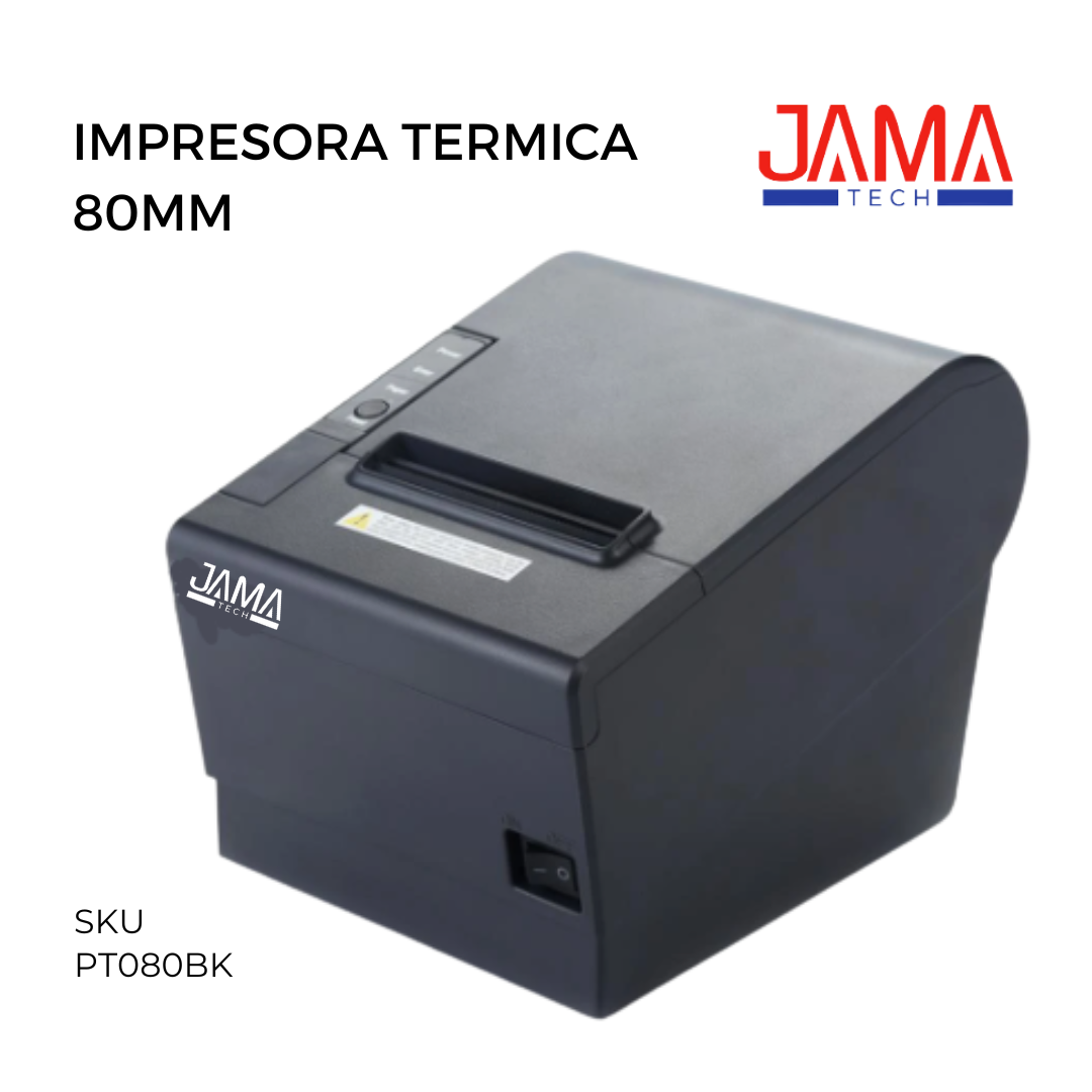 IMPRESORA TERMICA DE RECIBOS 80 MM JAMATECH