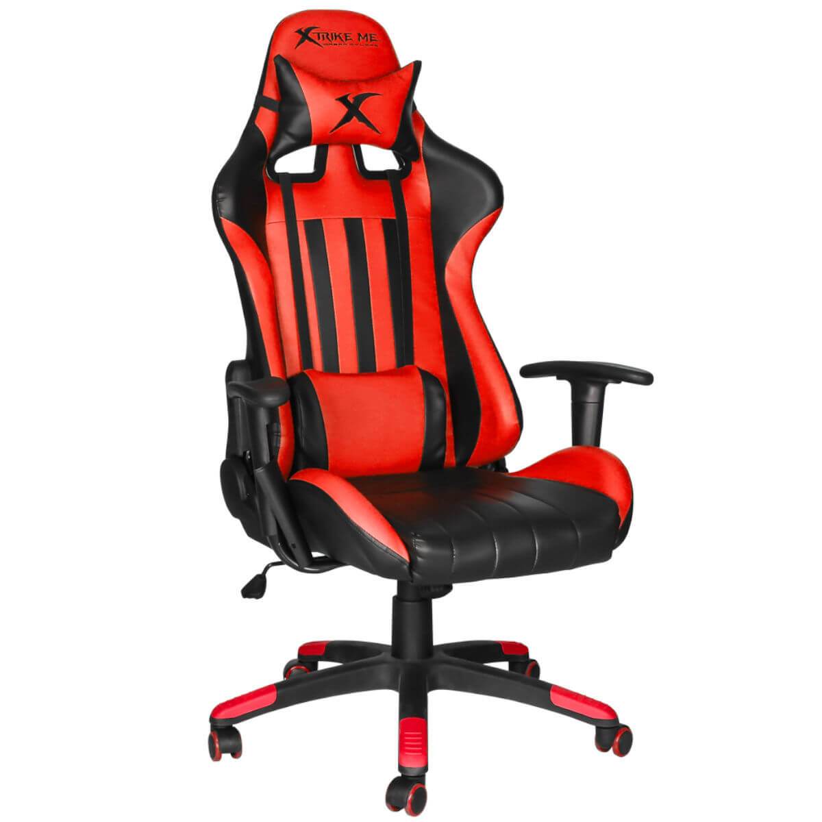 SILLA GAMING LEATHER ROJA