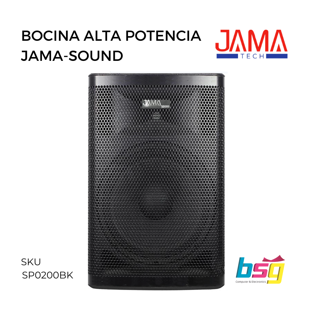 BOCINA JAMASOUND ALTA POTENCIA 12000 W