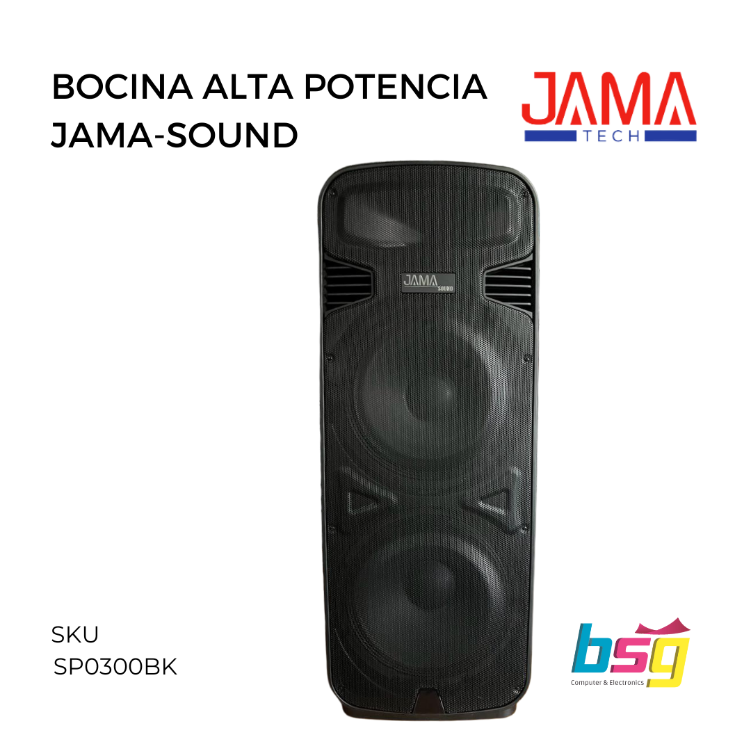 BOCINA JAMA-SOUND ALTA POTENCIA 18000 W