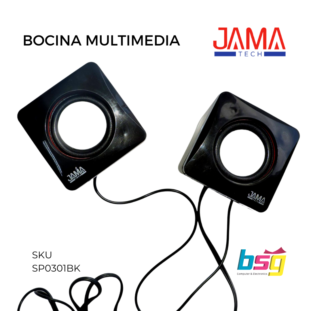 BOCINA MULTIMEDIA JAMA TECH