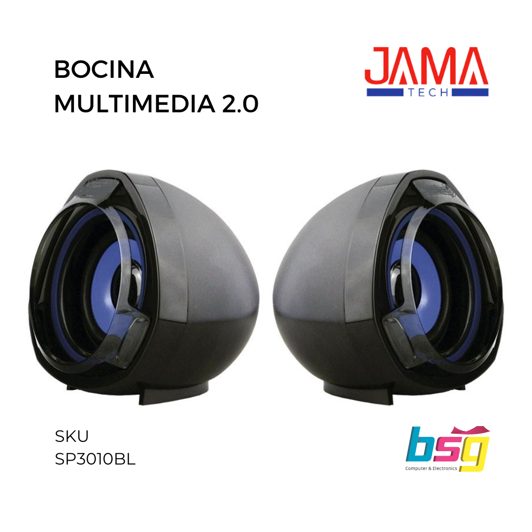 BOCINA MULTIMEDIA 2.0 GAMING