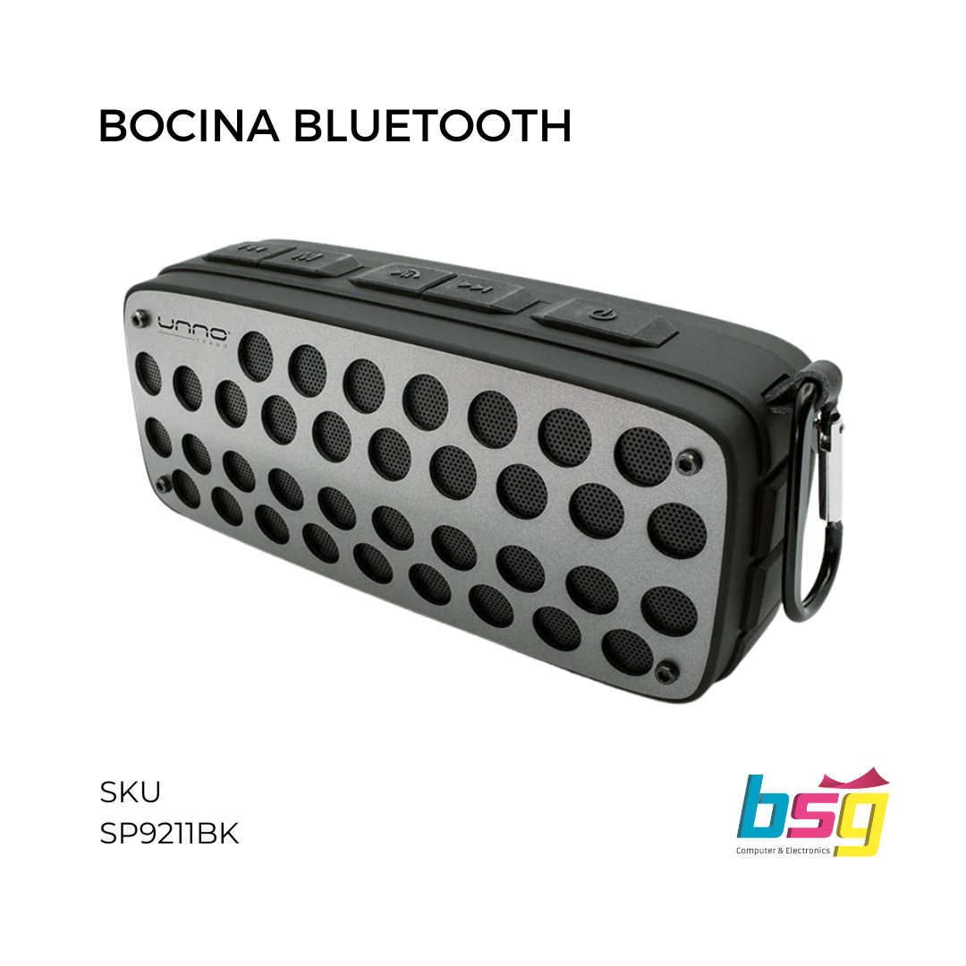 BOCINA BT TWS TITANIUM NEGRA