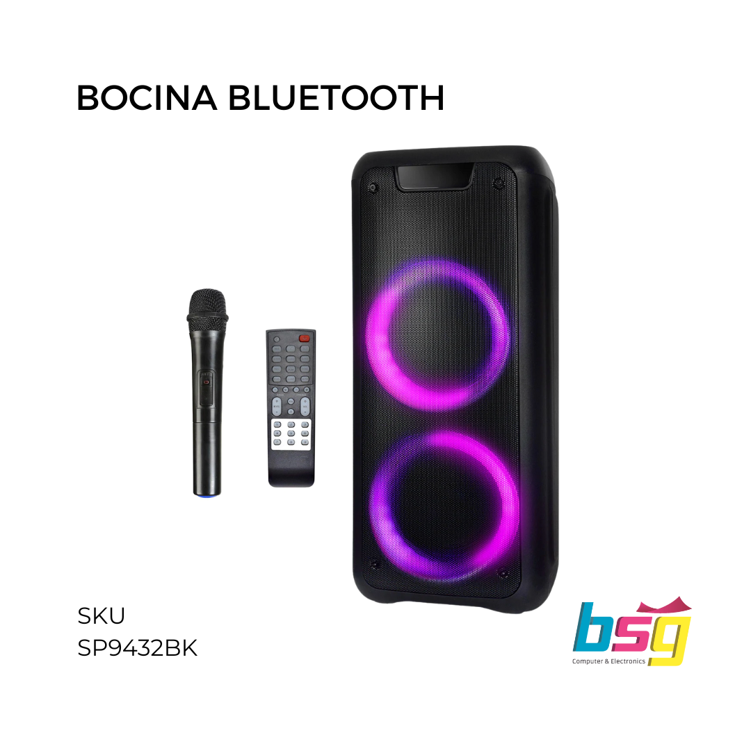 BOCINA PORTATIL SOUNDBLAST