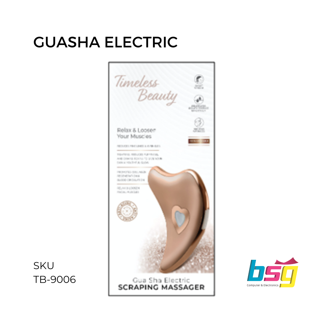 GUA SHA ELECTRIC SCRAPING MASSAGER