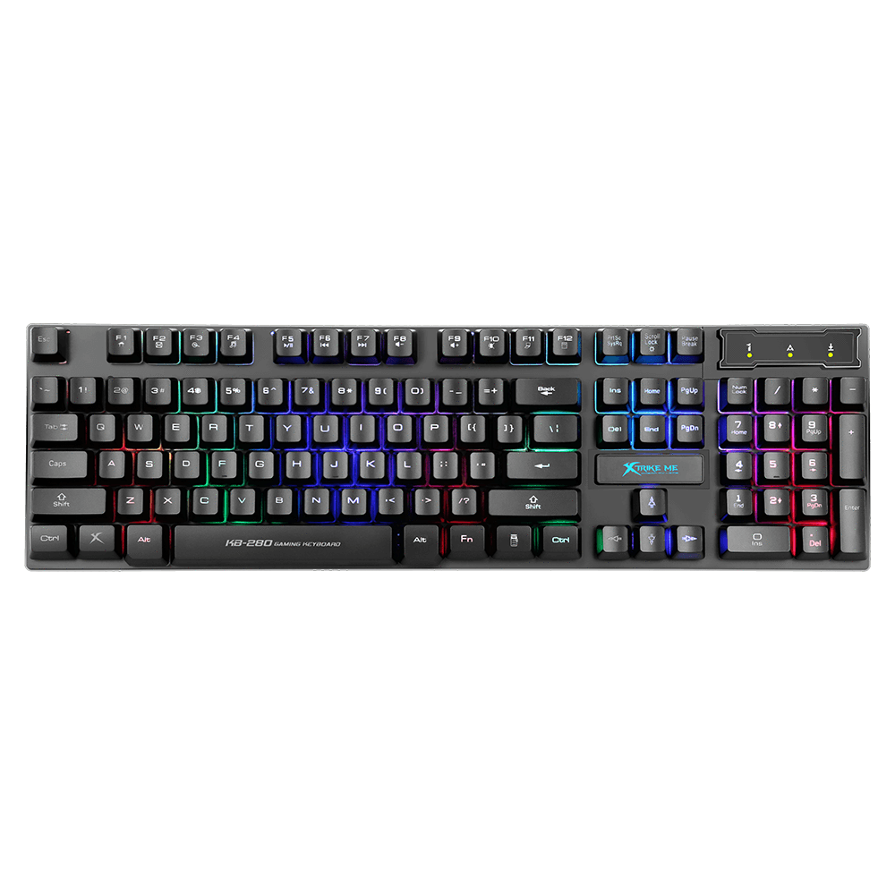 TECLADO GAMING TECLAS