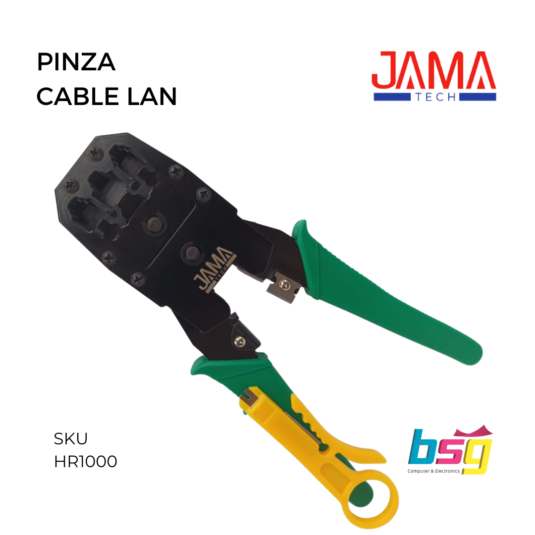 PINZA CORTA CABLE LAN JAMATECH